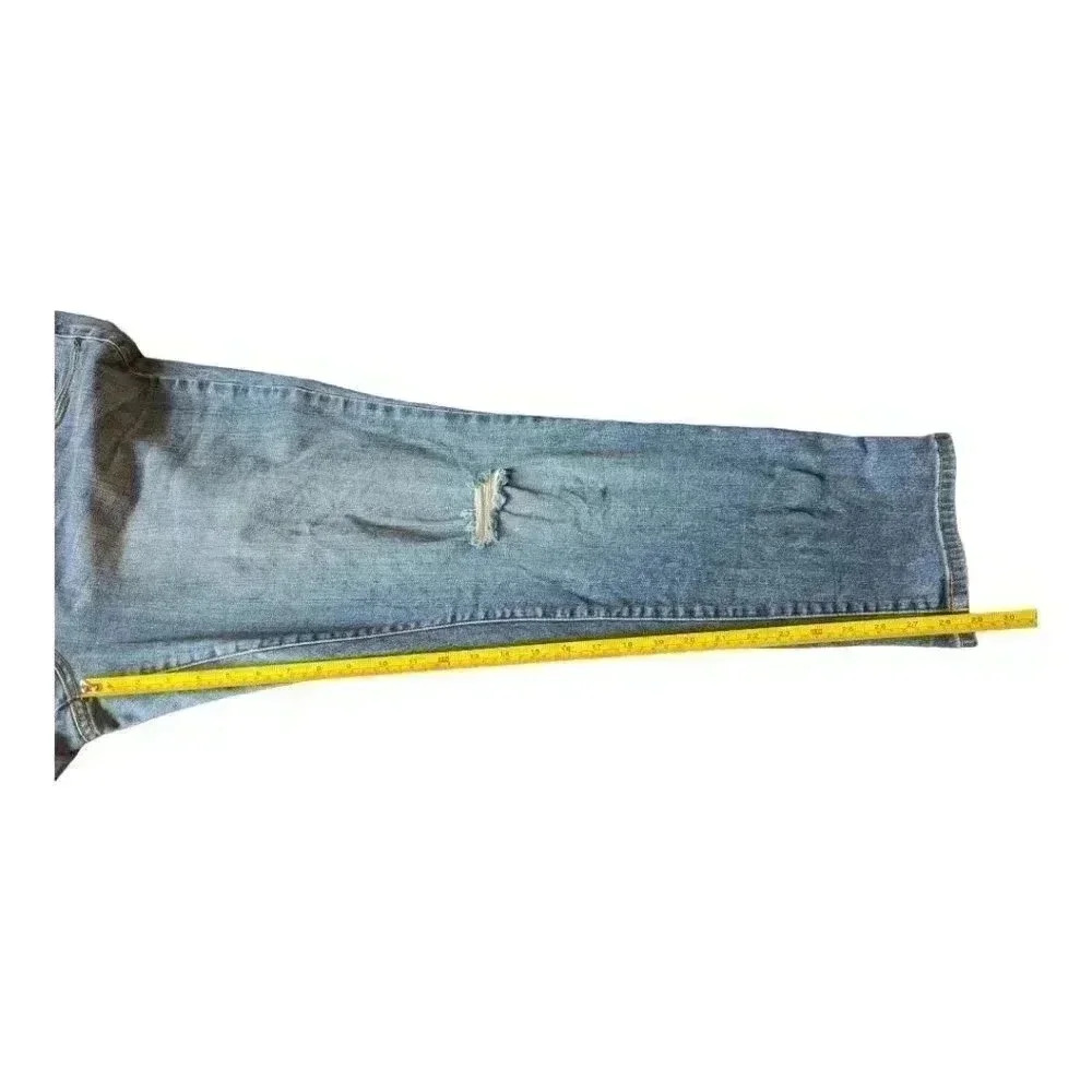 Kut From The Kloth - Celine Slouchy Boyfriend Distressed Jeans, 22W - Picture 13 of 16